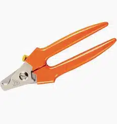 Nail clipping guide for dogs
