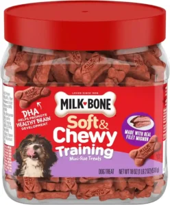 Puppy Supply List Milk Bone Training Treats