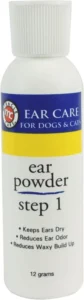 Puppy Supply List Ear Powder
