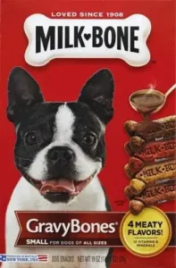 Puppy Supply List Milk Bones